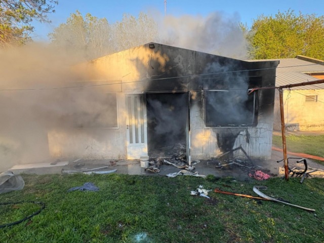 Trgico incendio en un geritrico en Junn: tres muertos